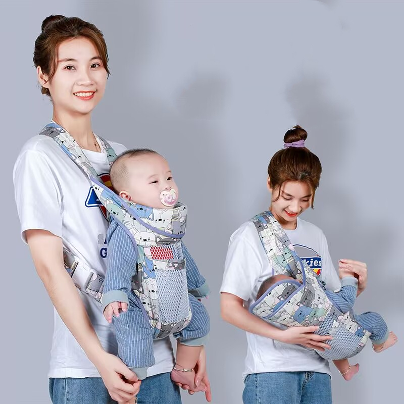 Ergonomic Baby Carrier Newborn To Toddler - Porte-bébé ergonomique, sac à dos de
