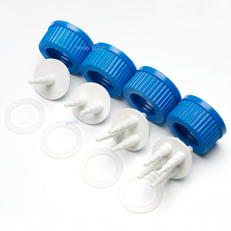 Feeding - Bouchon de bouteille d'alimentation en plastique