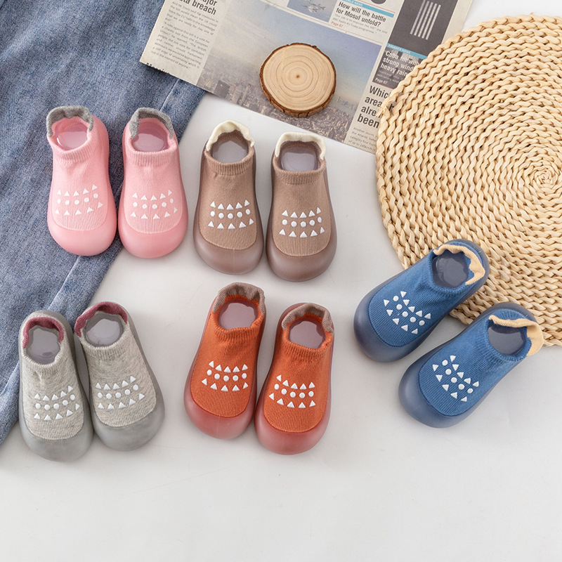 Unisex Baby Socks Non Slip - Chaussures de sol pour bébé, chaussettes