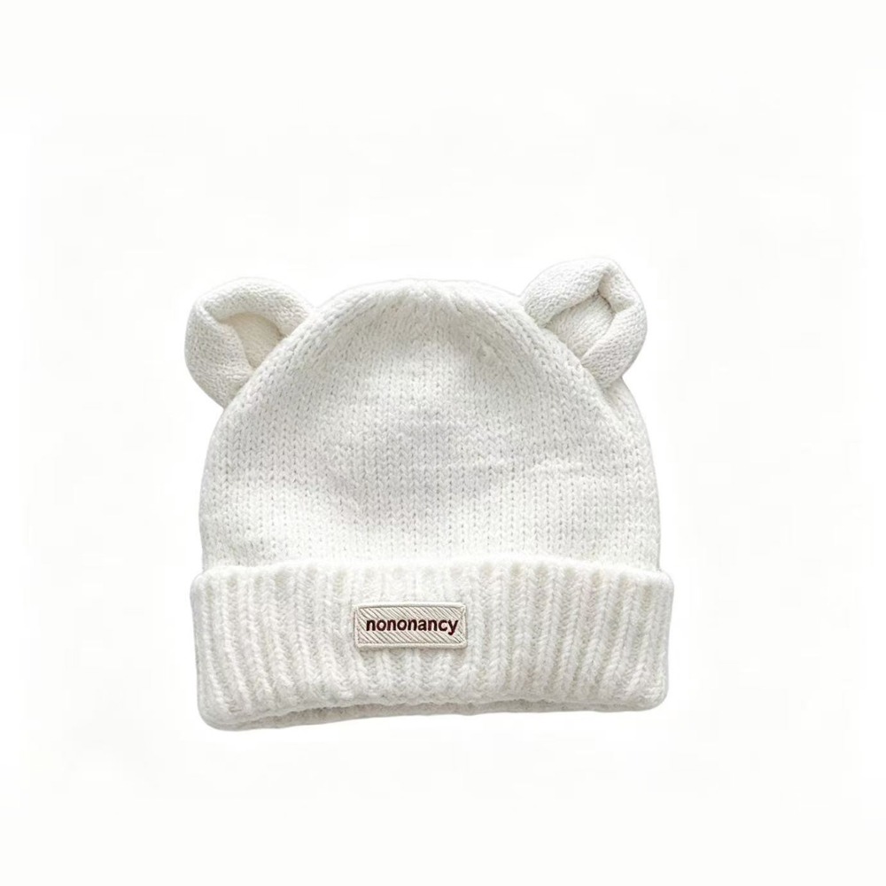 Infant Beanie Hat With Ears - Nouveau bonnet pour bébé avec oreilles