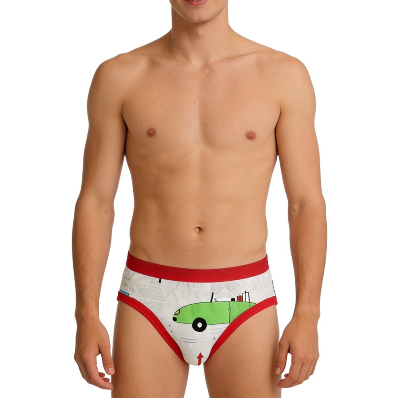 Diapering - Culottes pour homme à motif de