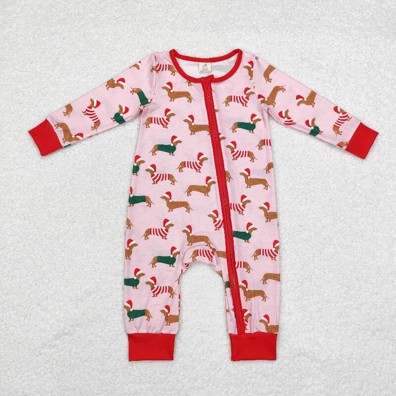 Cotton Baby Onesies Zipper - Barboteuse en bambou pour bébés garçons,