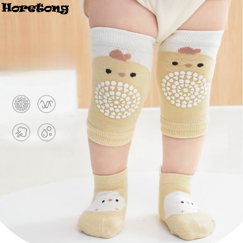 Unisex Baby Socks Non Slip - Ensemble de genouillères respirantes d'été pour