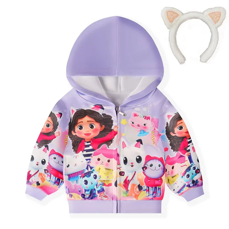 Baby Clothes - Veste à capuche pour chat de