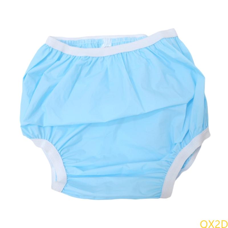 Toddler Training Pants Leak Proof - Pantalon d'entraînement EVA lavable QX2D pour