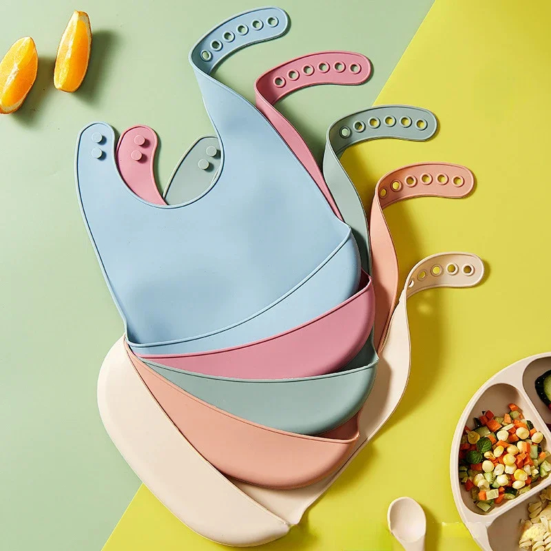 1-3 bavoirs réglables imperméa - Waterproof Baby Bibs Silicone avis et prix