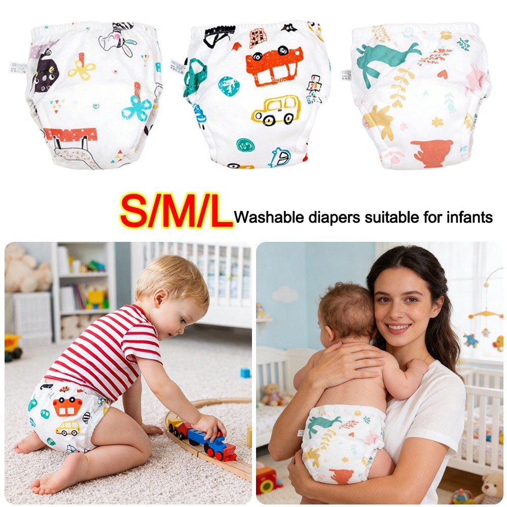 Pantalon d'entraînement en cot - Toddler Training Pants Leak Proof avis et prix
