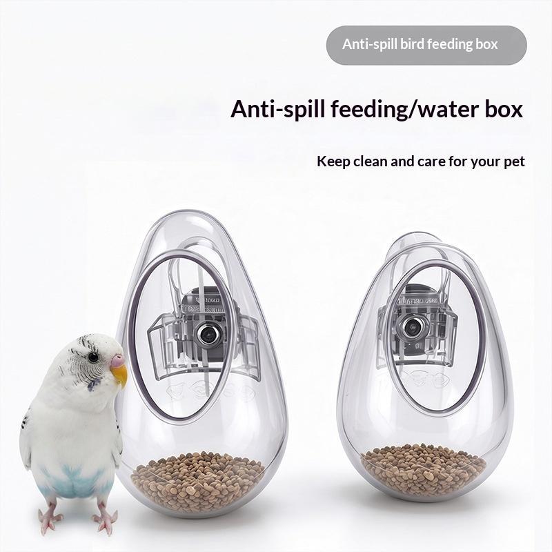 1 pièce – Mangeoire murale tra - Feeding avis et prix
