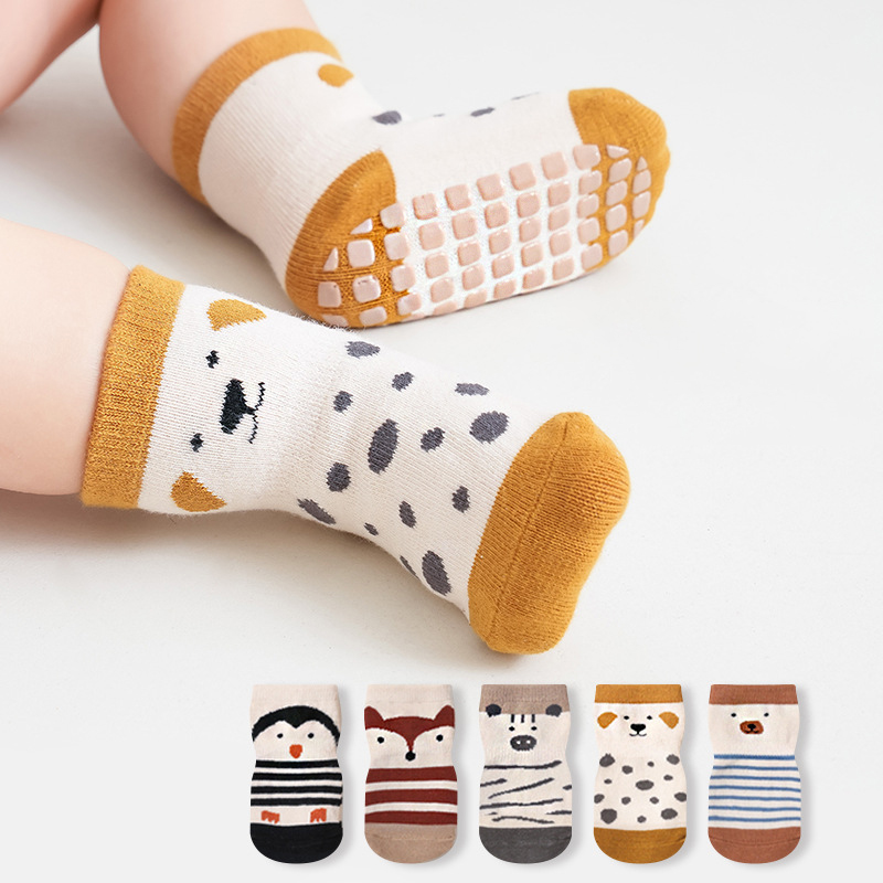 Chaussettes de sol pour bébé,  - Unisex Baby Socks Non Slip avis et prix