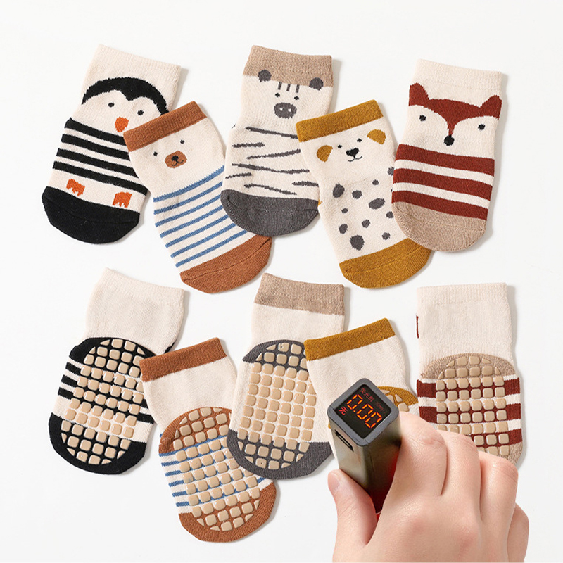 Chaussettes de sol pour bébé,  - Unisex Baby Socks Non Slip avis et prix