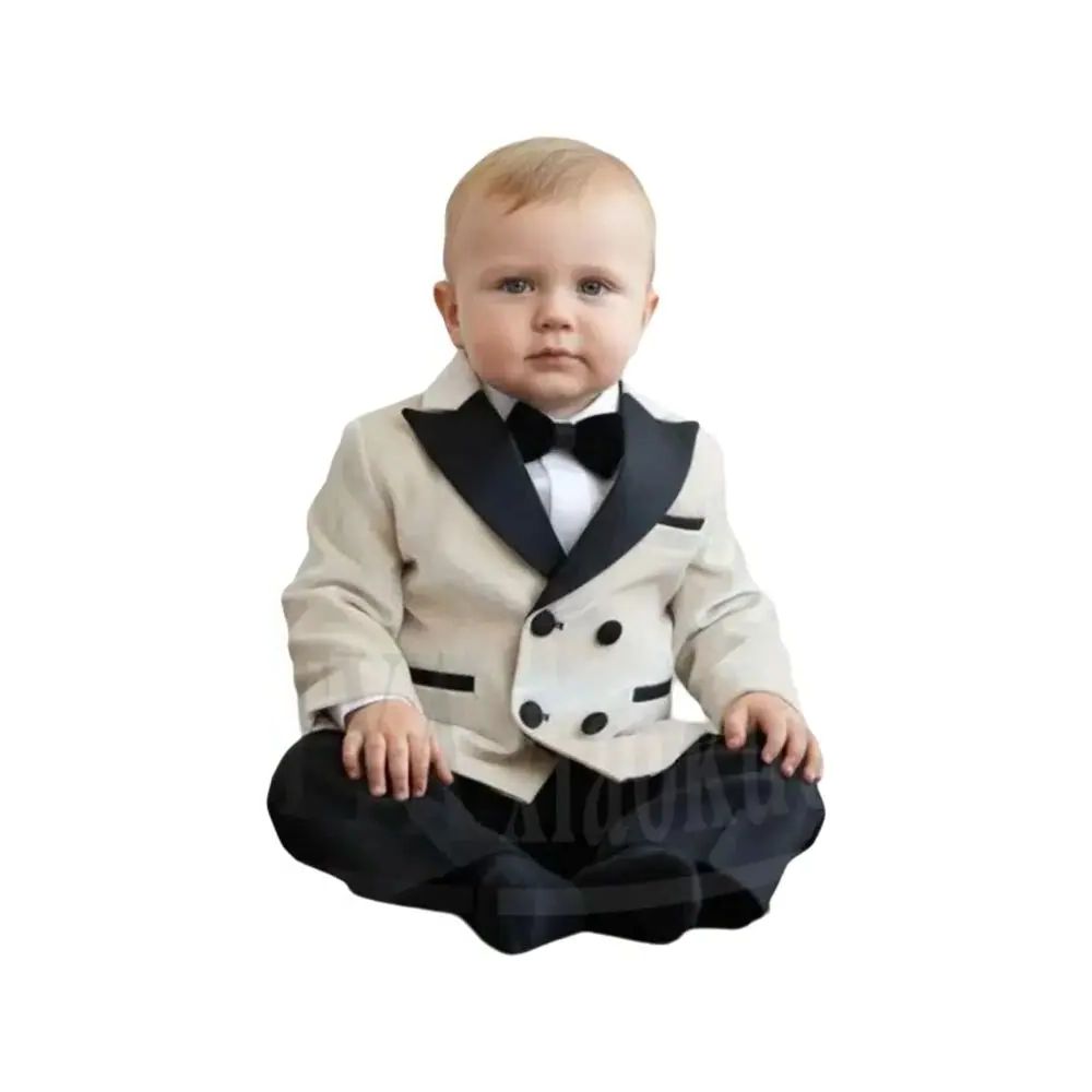 Costume 2 pièces chic pour béb - Baby Boy Suit Set Baptism avis et prix
