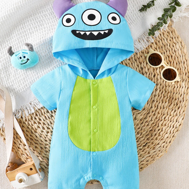 Combinaison Bébé Nouveau-né Bl - Cotton Baby Onesies Zipper avis et prix