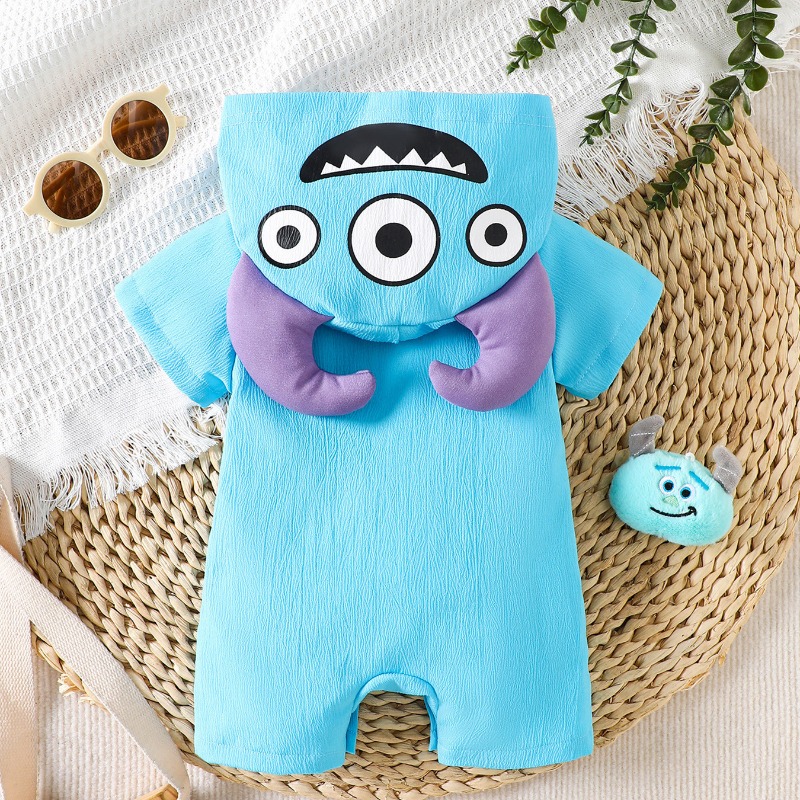 Combinaison Bébé Nouveau-né Bl - Cotton Baby Onesies Zipper avis et prix