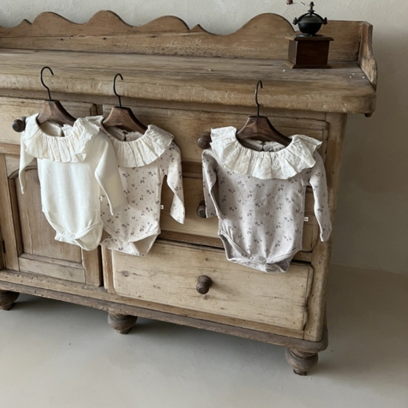 Combinaison à manches longues  - Newborn Baby Girl Romper Floral avis et prix