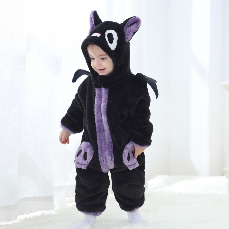 Combinaison à capuche pour nou - Cotton Baby Onesies Zipper avis et prix