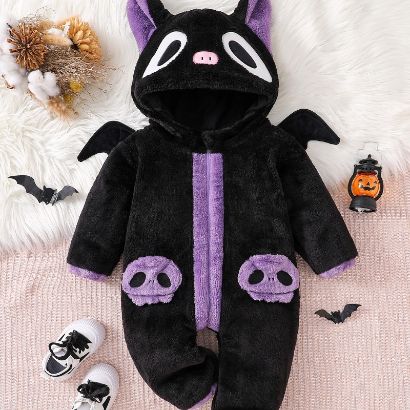 Combinaison à capuche pour nou - Cotton Baby Onesies Zipper avis et prix