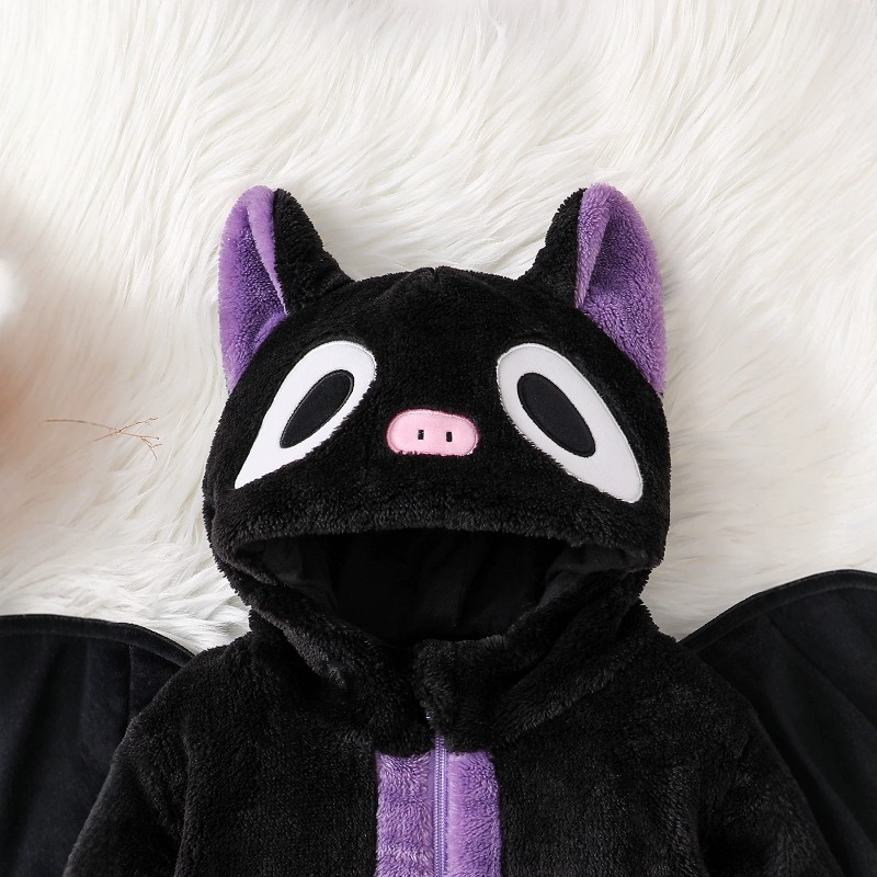 Combinaison à capuche pour nou - Cotton Baby Onesies Zipper avis et prix