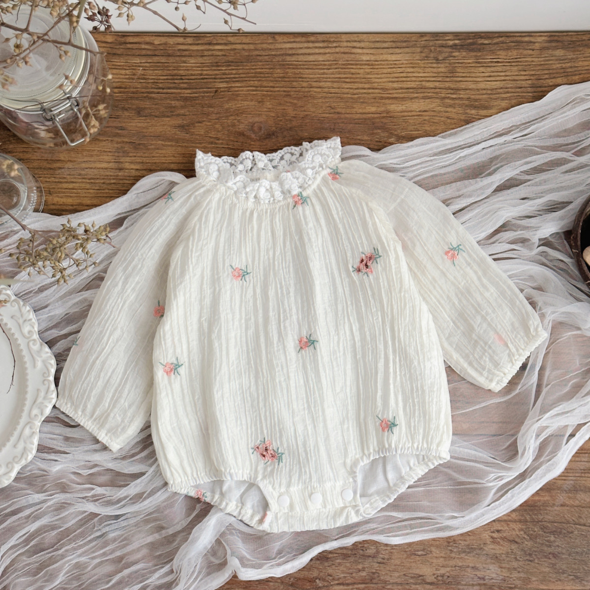 Été nouveau-né bébé 0-18M fill - Newborn Baby Girl Romper Floral avis et prix
