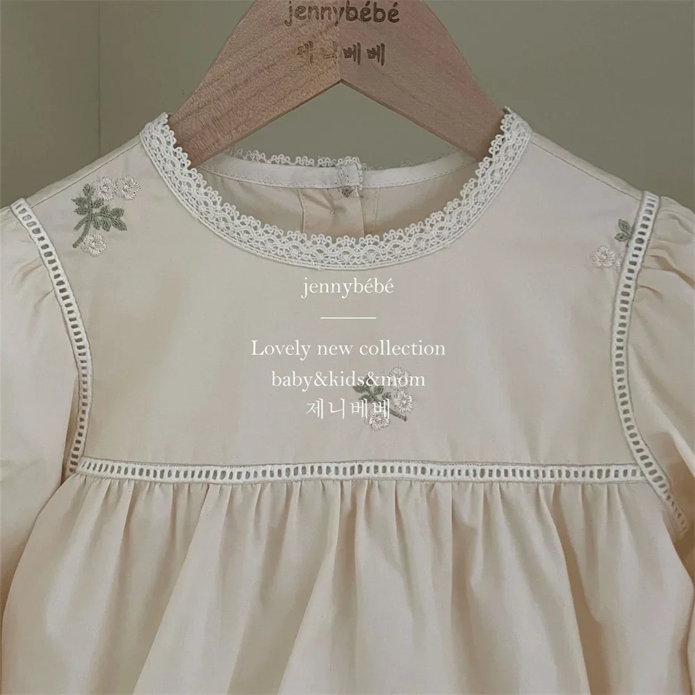Barboteuse florale brodée pour - Newborn Baby Girl Romper Floral avis et prix