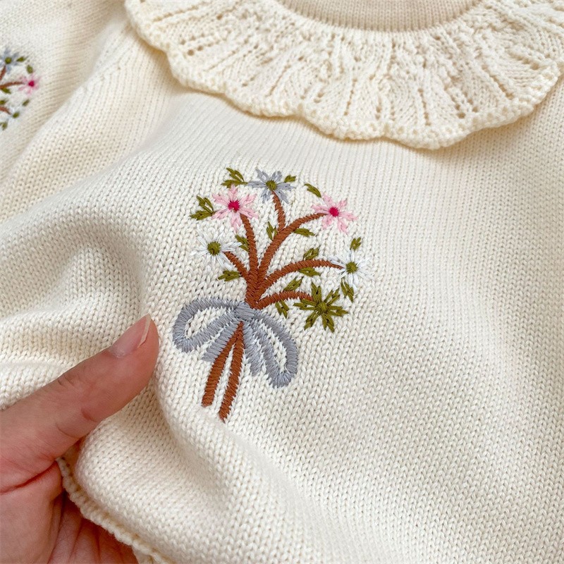 Barboteuse à manches longues p - Newborn Baby Girl Romper Floral avis et prix