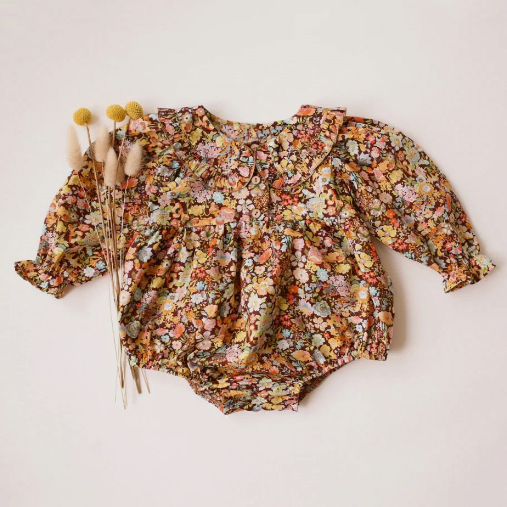 Vêtements de printemps en coto - Newborn Baby Girl Romper Floral avis et prix