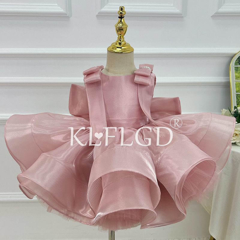 Robe de cérémonie pour bébé fi - Toddler Girl Tulle Party Dress avis et prix