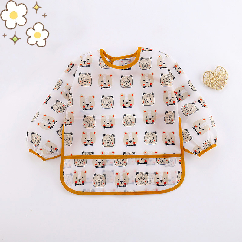 Bavoir de dessin animé en Sili - Waterproof Baby Bibs Silicone avis et prix