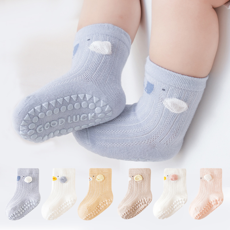 3 paires de chaussettes de sol - Unisex Baby Socks Non Slip avis et prix