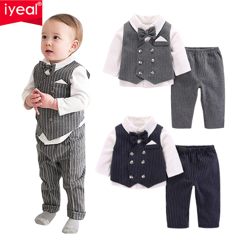 IYEAL – ensemble de costume de - Baby Boy Suit Set Baptism avis et prix