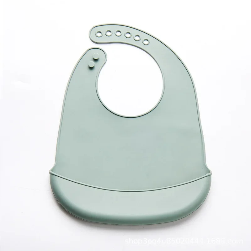 1/3 bavoirs pour bébé réglable - Waterproof Baby Bibs Silicone avis et prix
