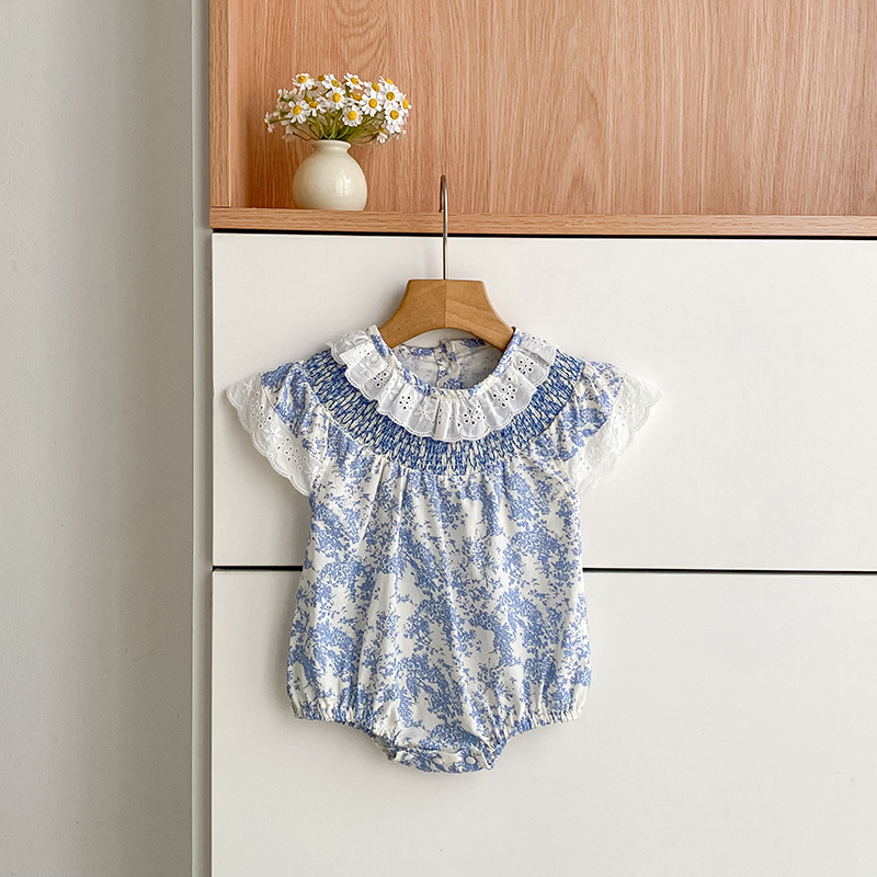 Nouvelle combinaison d'été 202 - Newborn Baby Girl Romper Floral avis et prix