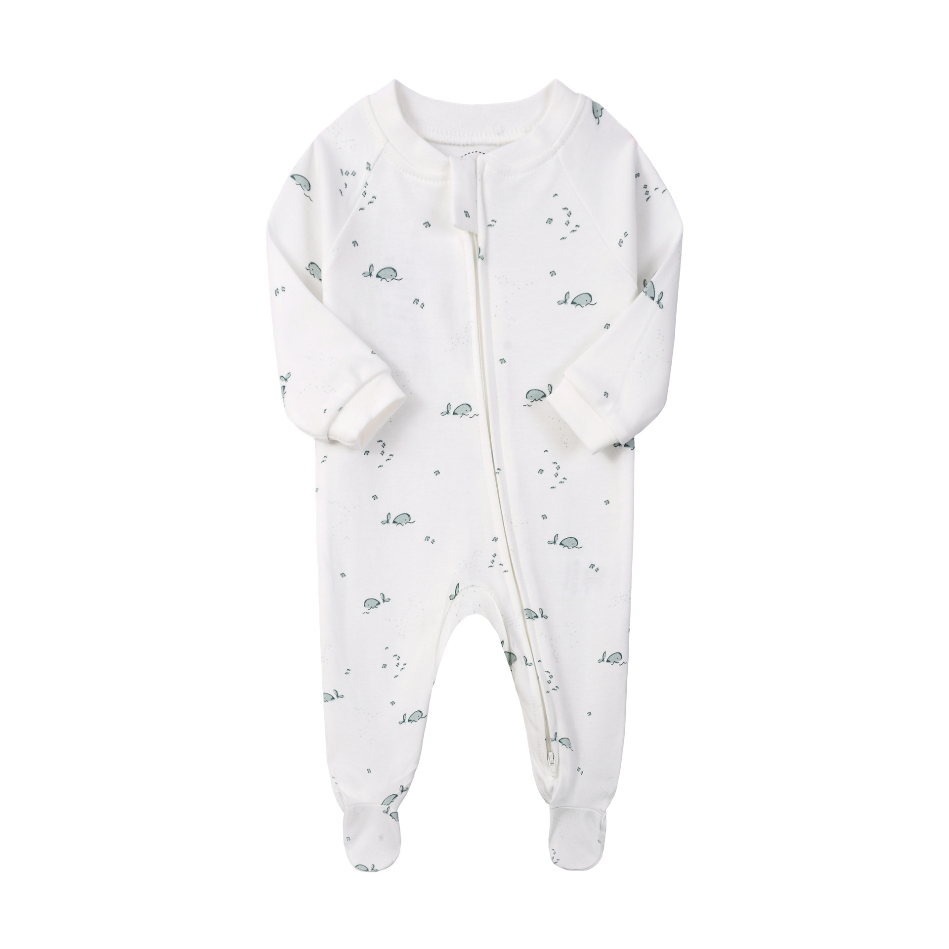 Combinaison pour bébé à manche - Cotton Baby Onesies Zipper avis et prix