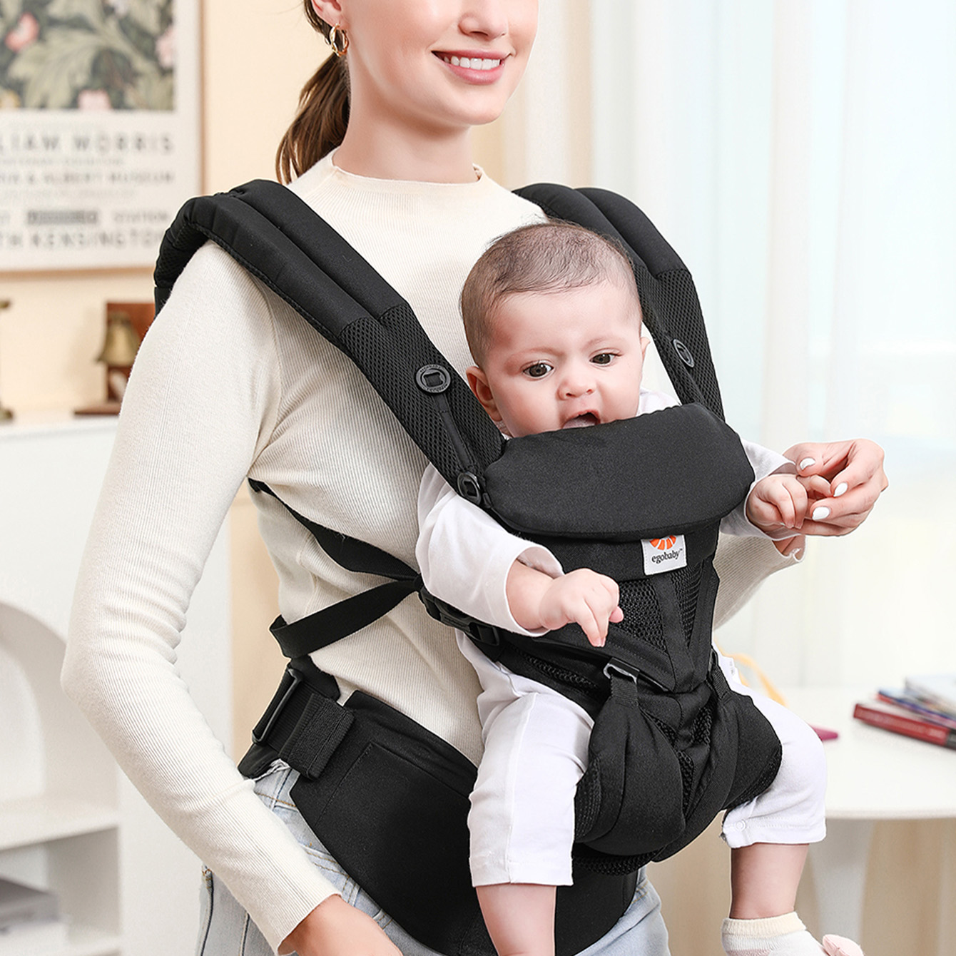 Porte-bébé ergonomique multifo - Ergonomic Baby Carrier Newborn To Toddler avis et prix