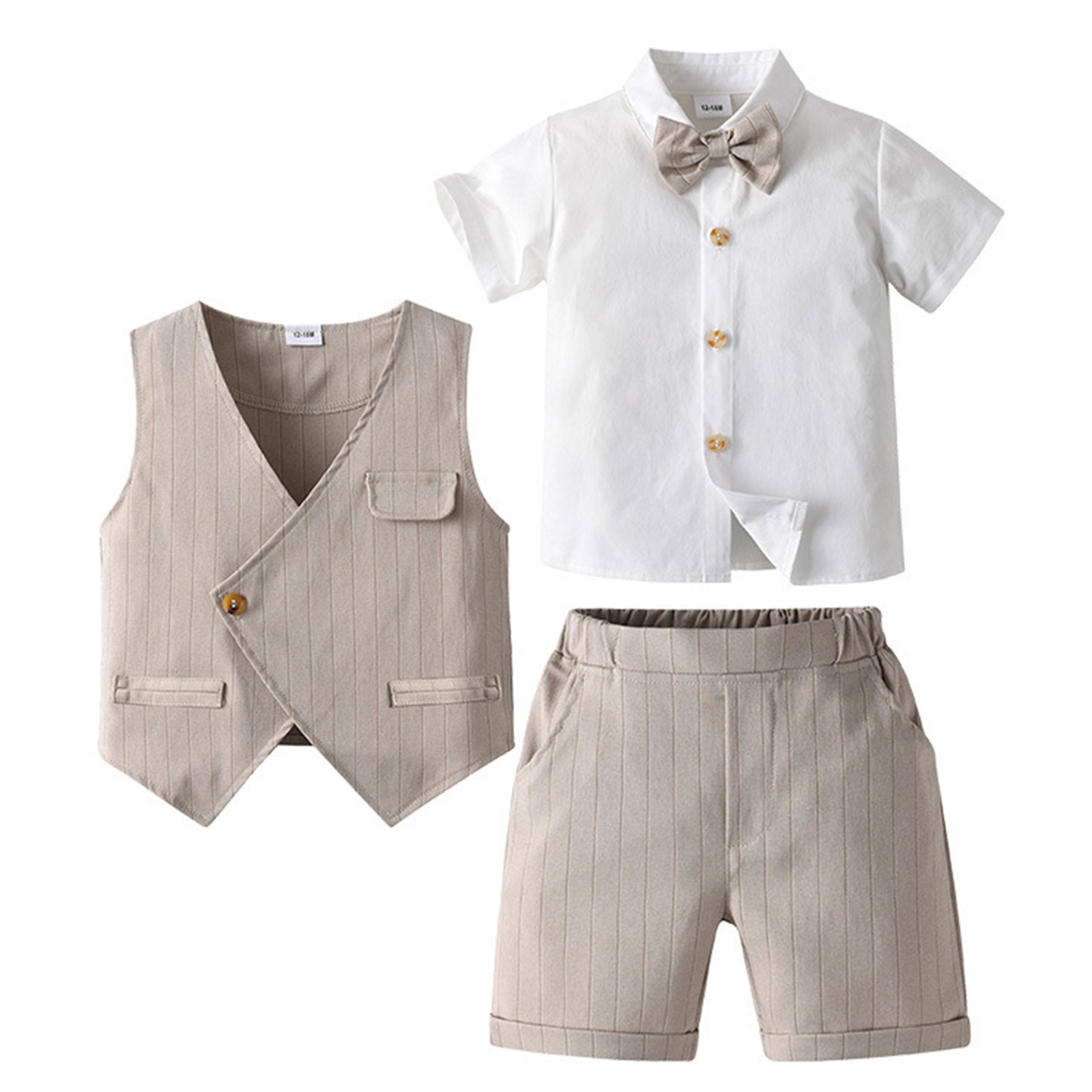 Vêtements pour bébés garçons,  - Baby Boy Suit Set Baptism avis et prix