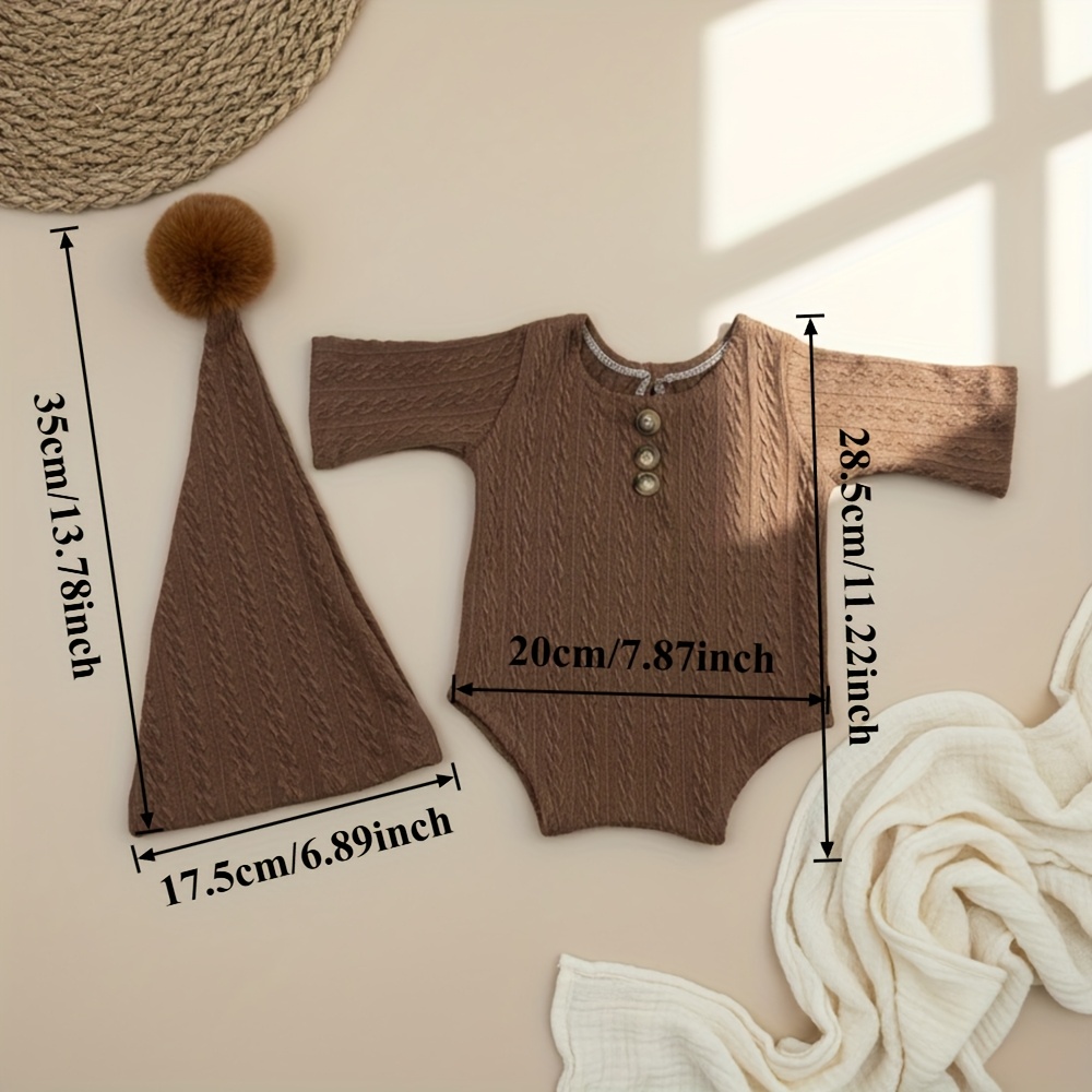 Accessoires de photographie po - Infant Photography Props Outfit avis et prix