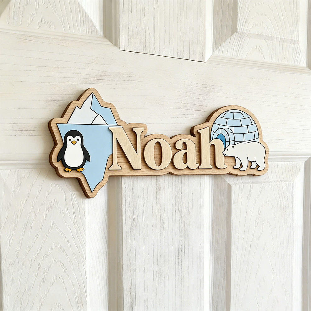 Panneau personnalisé en bois a - Nursery avis et prix
