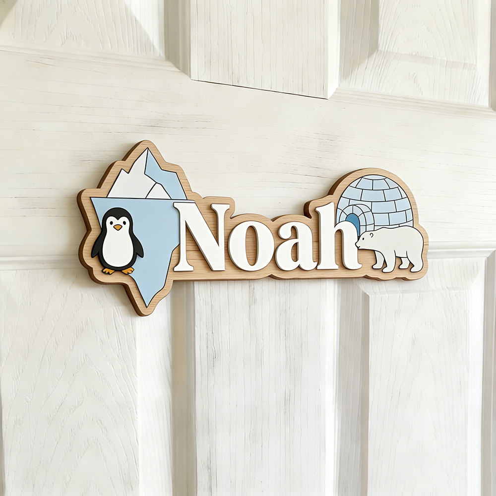Panneau personnalisé en bois a - Nursery avis et prix