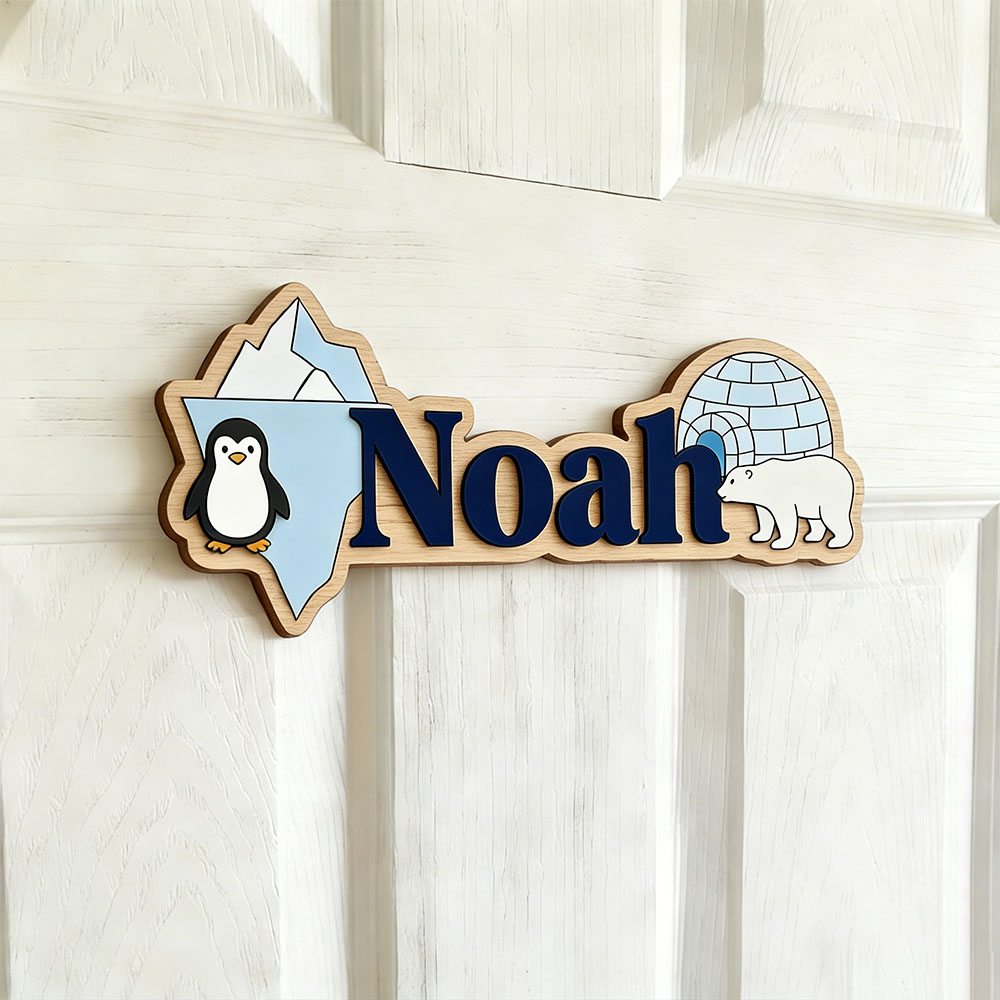 Panneau personnalisé en bois a - Nursery avis et prix