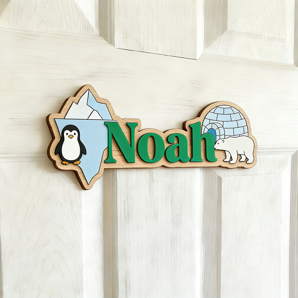 Panneau personnalisé en bois a - Nursery avis et prix