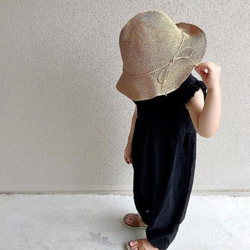 Combinaisons pour bébés, nouve - Baby Summer Linen Sleeveless Jumpsuit avis et prix