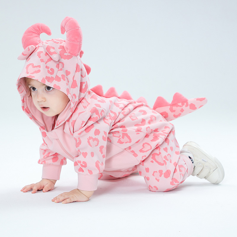 Printemps Kigurumis bébé fille - Cotton Baby Onesies Zipper avis et prix