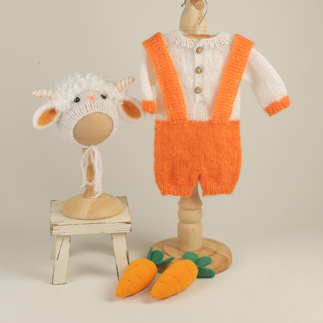Ensemble d'accessoires de phot - Infant Photography Props Outfit avis et prix