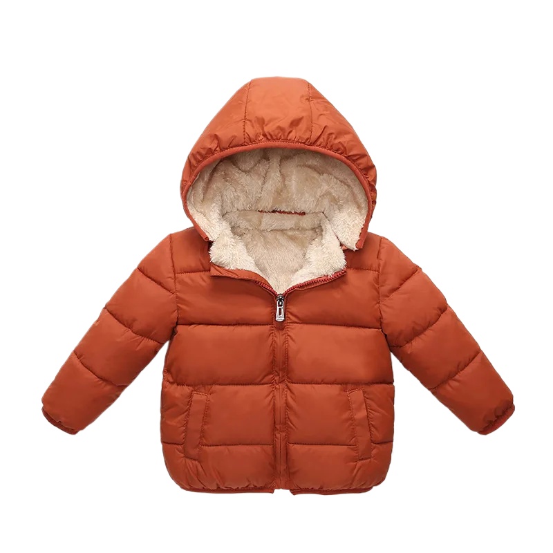 Manteau épais pour enfants, do - Toddler Boy Winter Fleece Jacket avis et prix