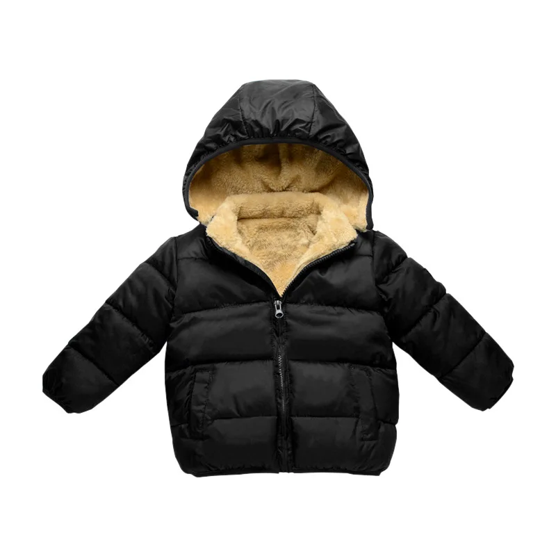 Manteau épais pour enfants, do - Toddler Boy Winter Fleece Jacket avis et prix