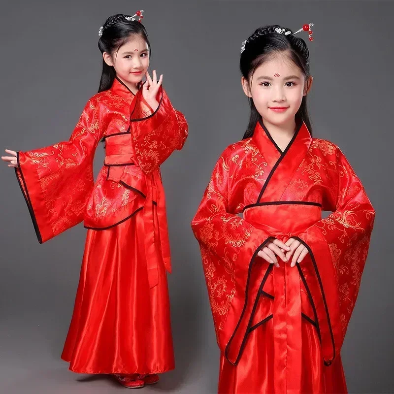 Costume de danse bébé Hanfu ro - Baby Clothes avis et prix