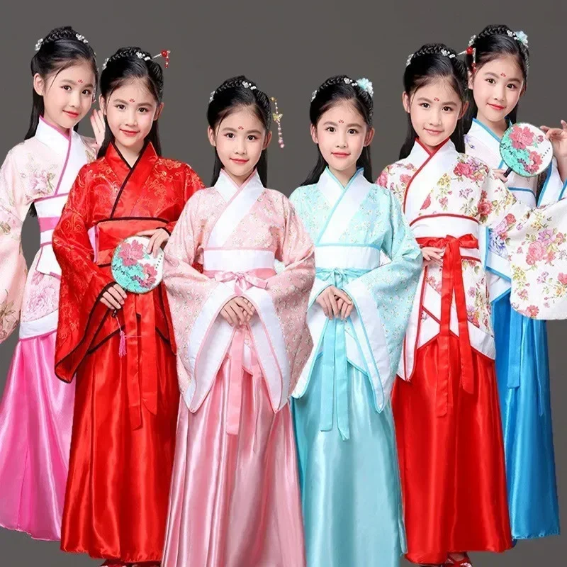Costume de danse bébé Hanfu ro - Baby Clothes avis et prix