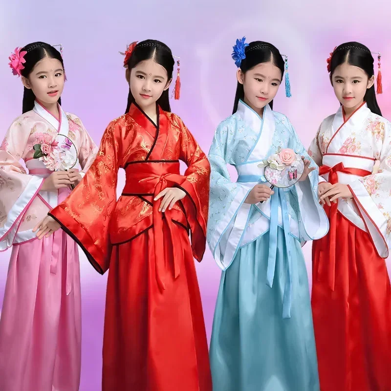 Costume de danse bébé Hanfu ro - Baby Clothes avis et prix