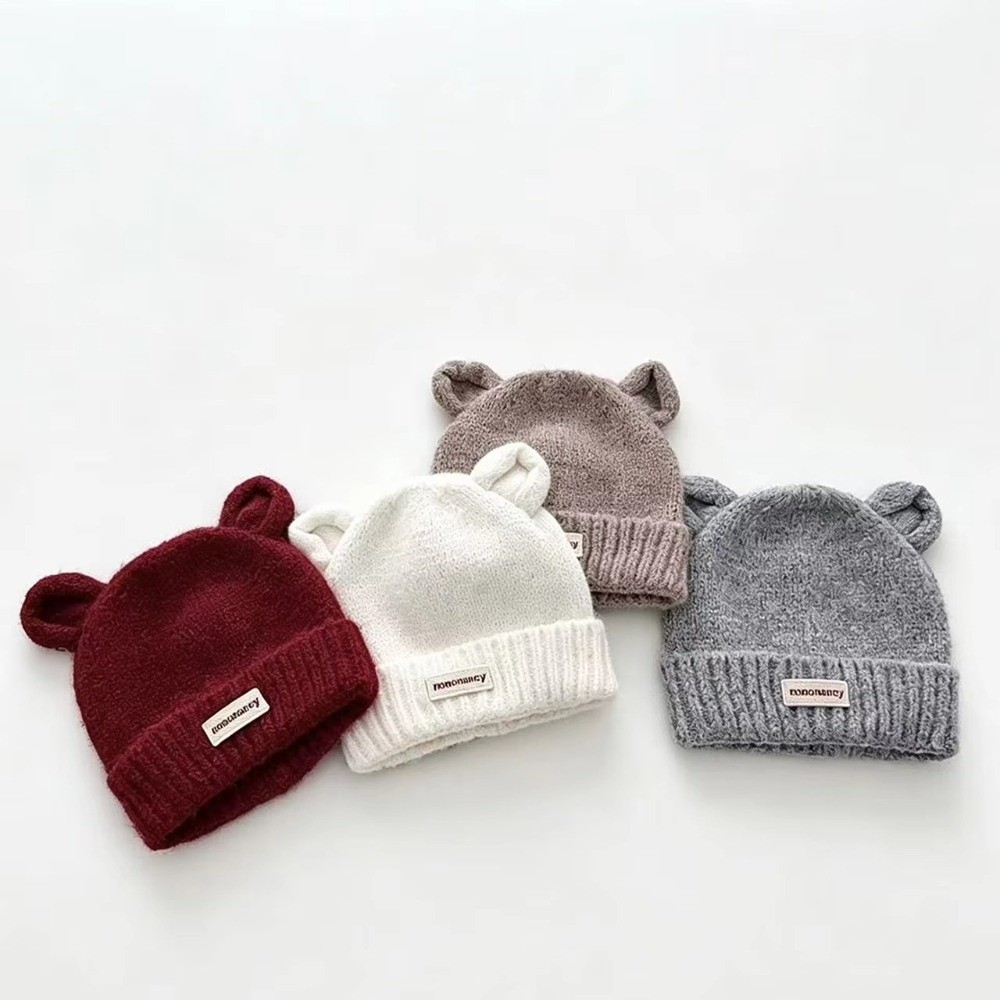 Nouveau bonnet pour bébé avec  - Infant Beanie Hat With Ears avis et prix