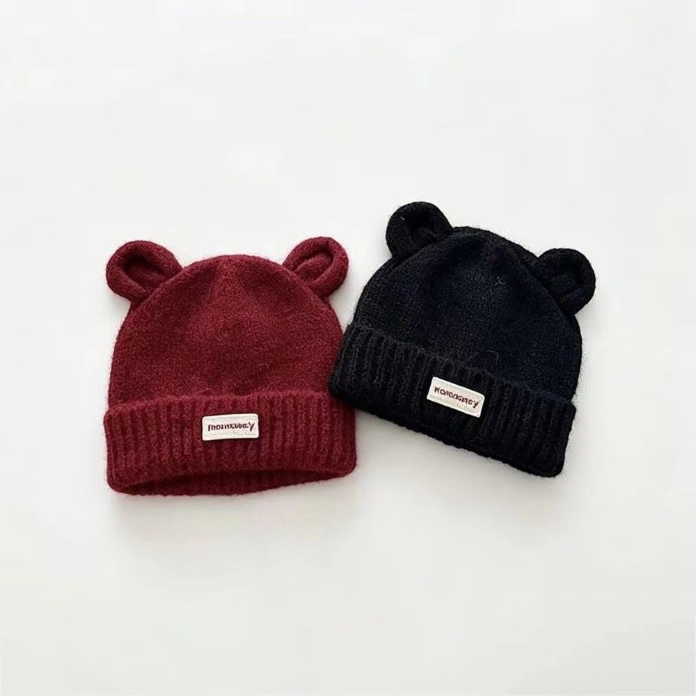 Nouveau bonnet pour bébé avec  - Infant Beanie Hat With Ears avis et prix