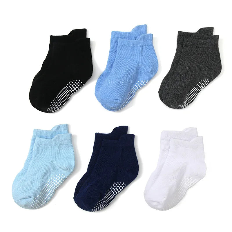 Lot de 6 chaussettes pour bébé - Unisex Baby Socks Non Slip avis et prix